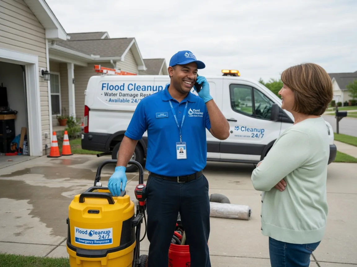 Flood Cleanup Mitchell, OR FAQs