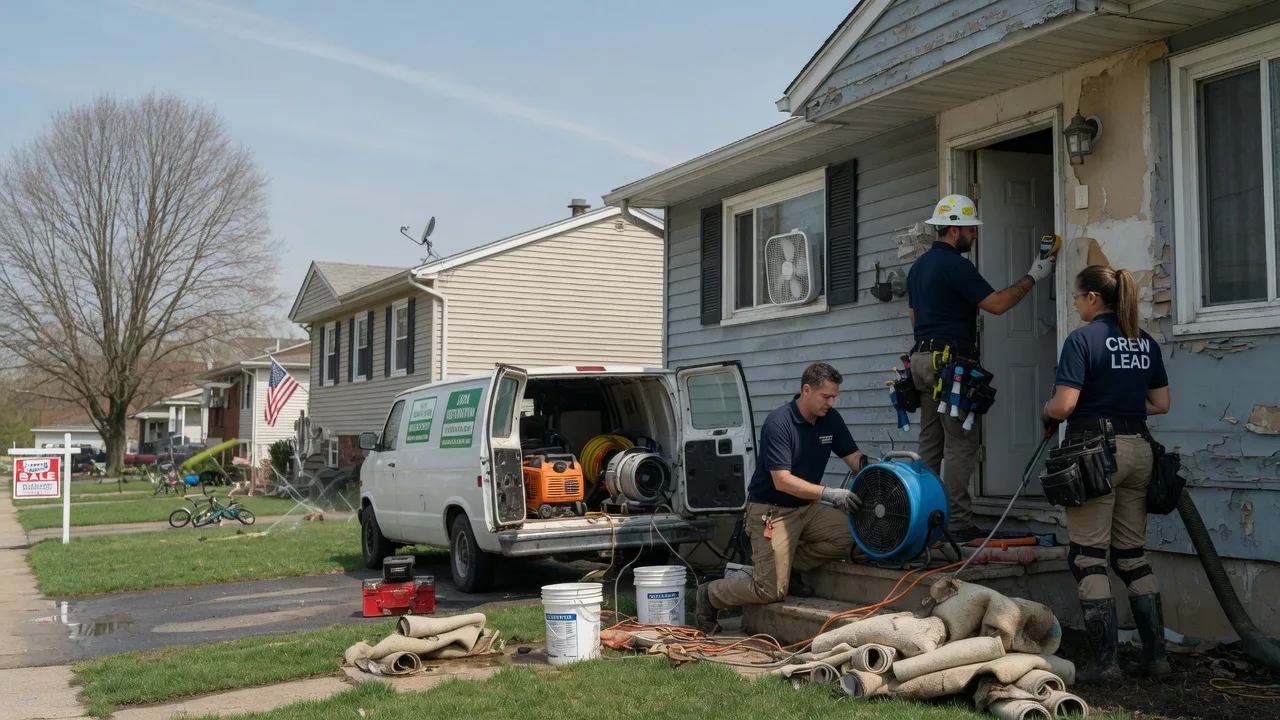Flood Cleanup in Mitchell, OR near me